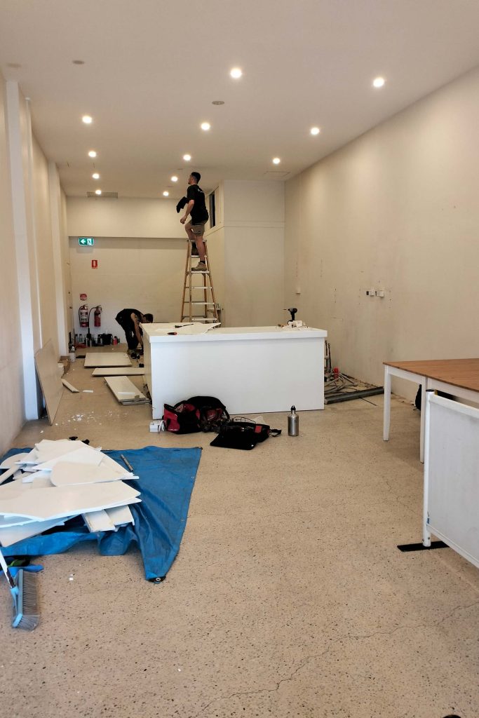 rubbish removal strip out in seaforth