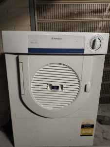 fisher paykal dryer rubbish removed