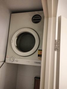 simpson dryer removed