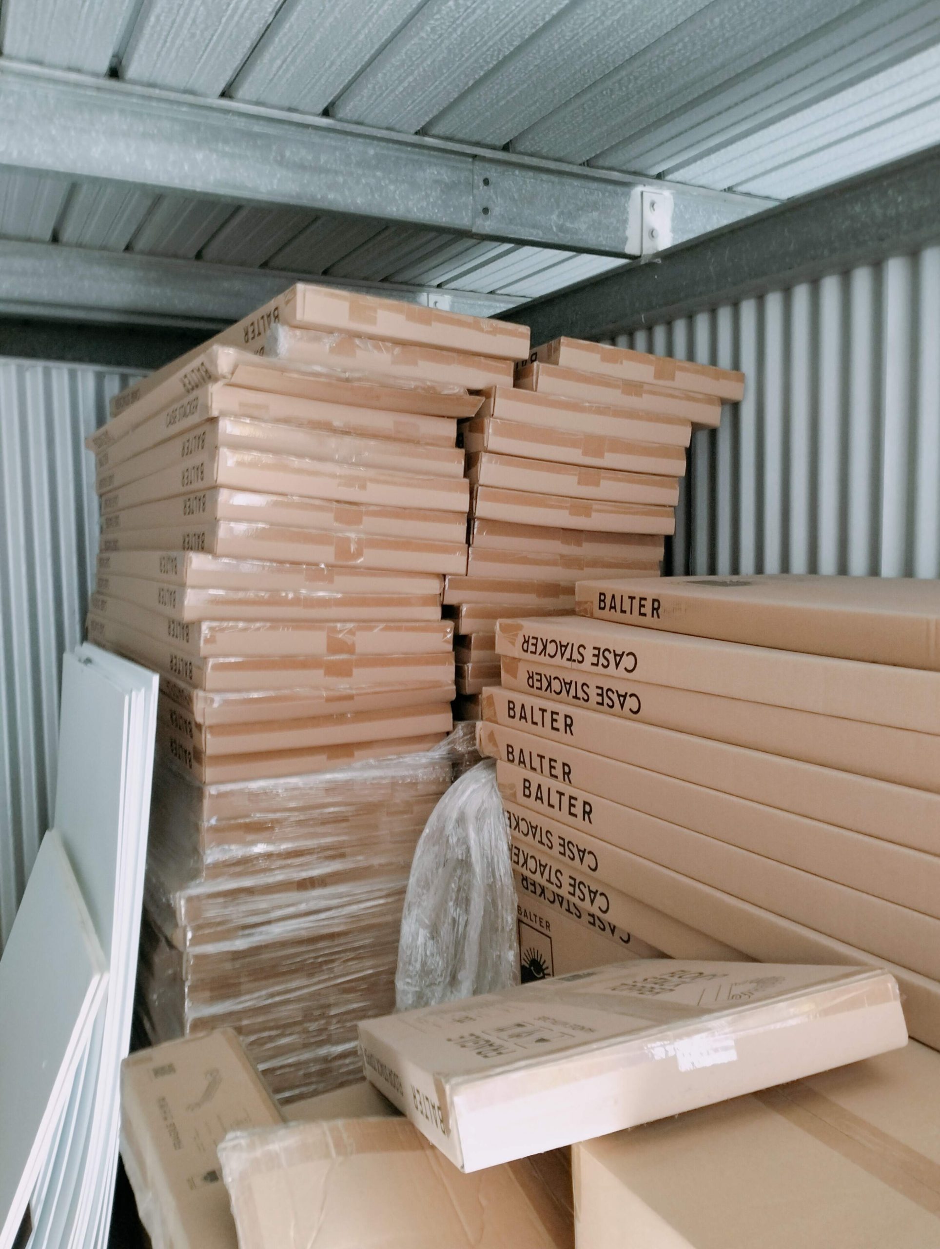 cardboard-rubbish -removal -by otg rubbish removals at eastlakes storage king sydney
