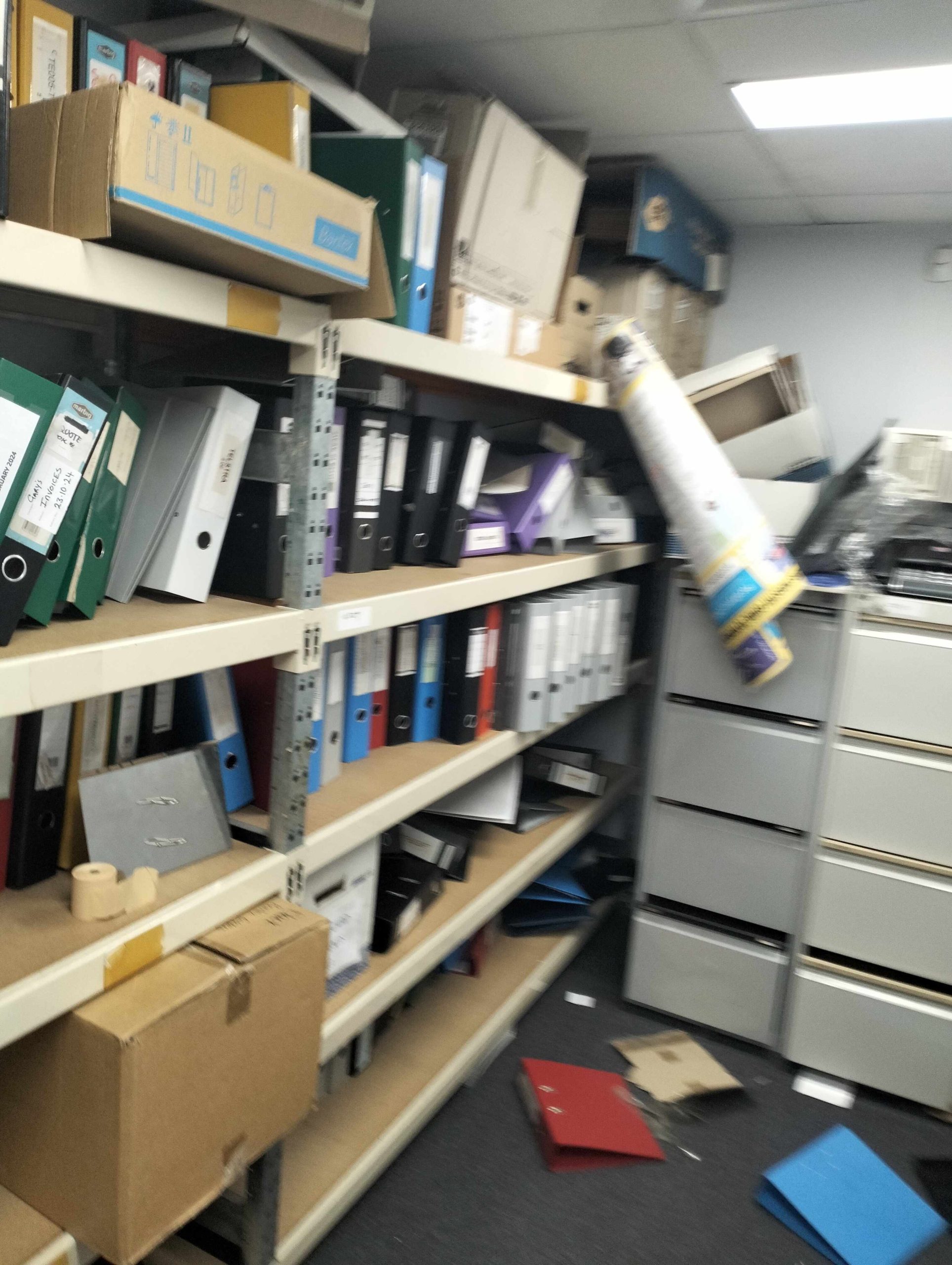 otg rubbish removal secure document destruction job revesby