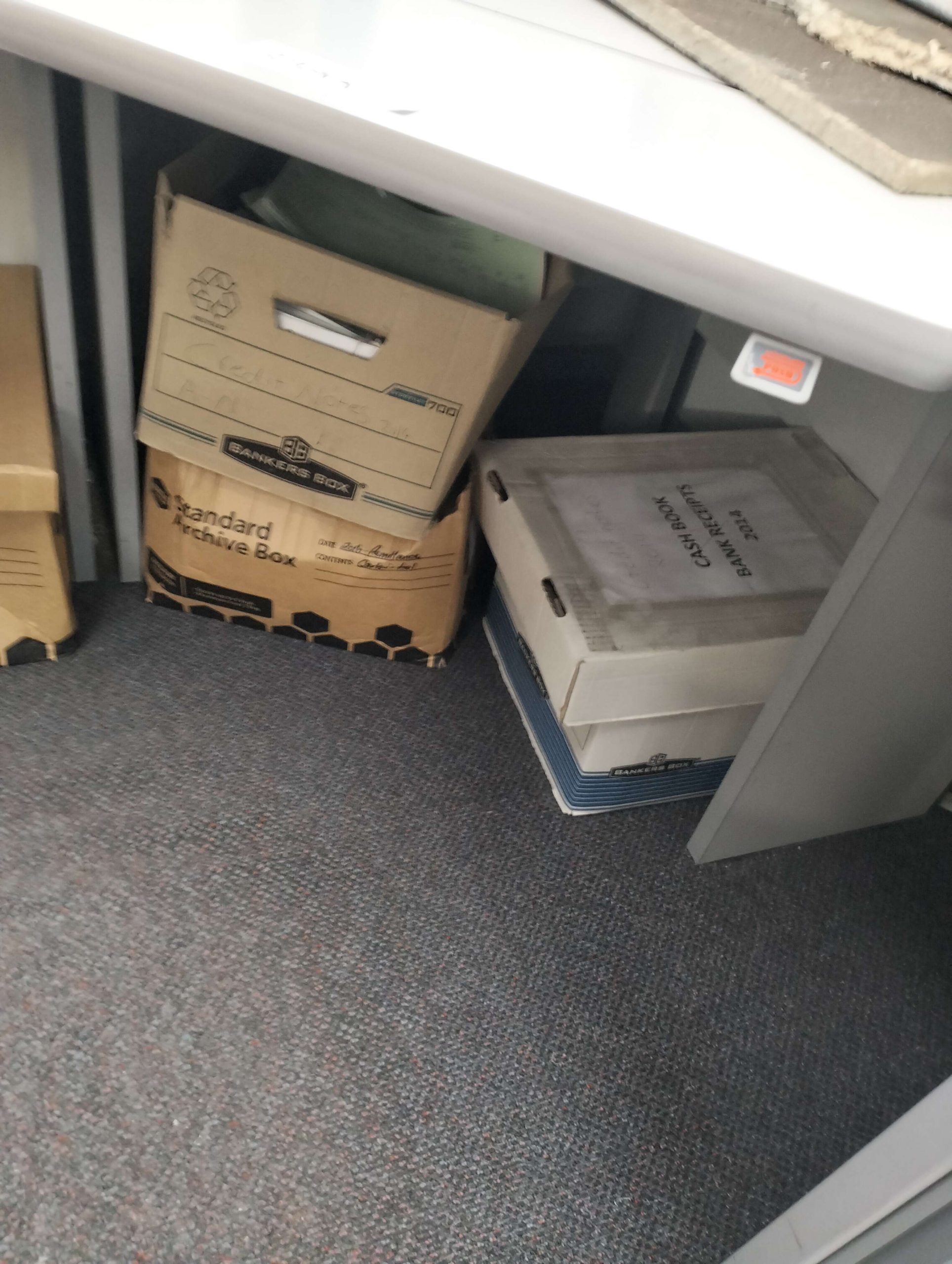 otg rubbish removals sorting out document boxes for certified document destruction