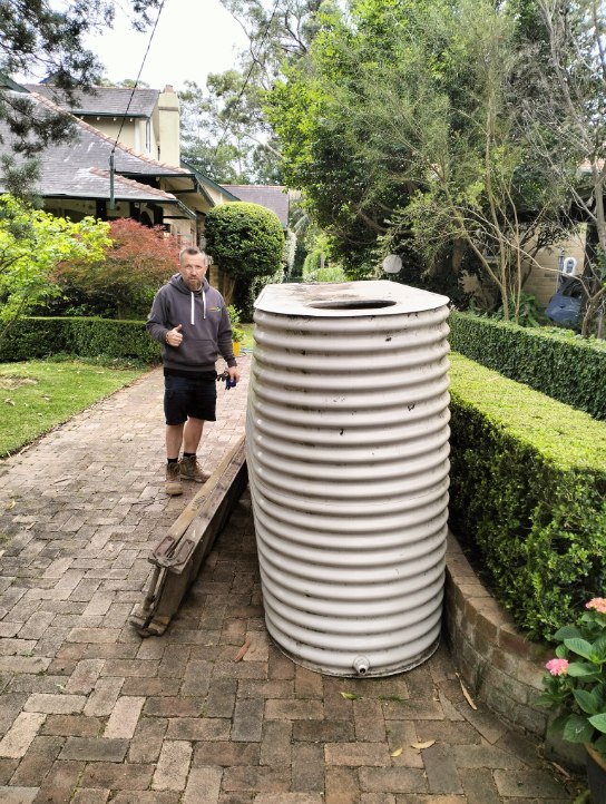 otg rubbish removal lindfield