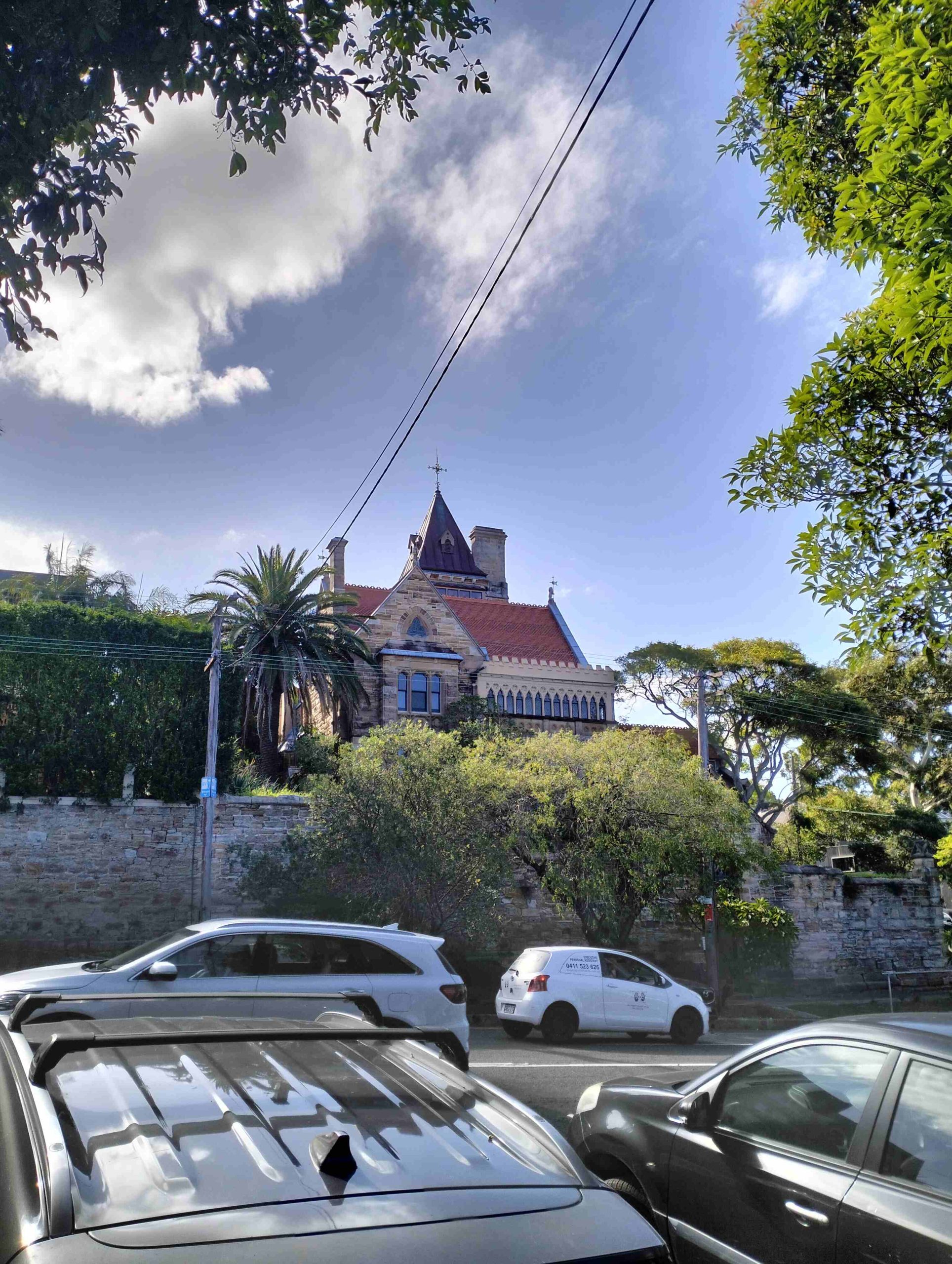 the abbey picture from johnston st annadlke after otg rubbish removal completed a renovation rubbish job