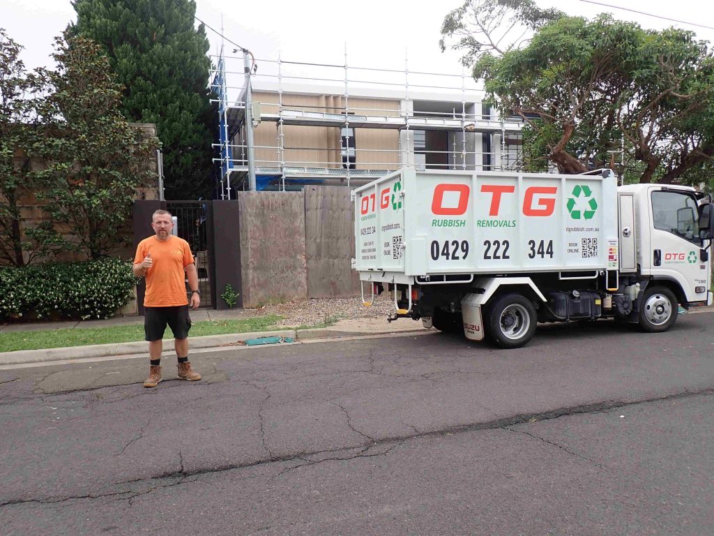 solar panels recycled gone off street photo shows otg isuzu truck successful solar panel rubbish removal job in strathfield , sydney responsible recycling and disposal and rubbish removal wrapped up by the OTG Team!"